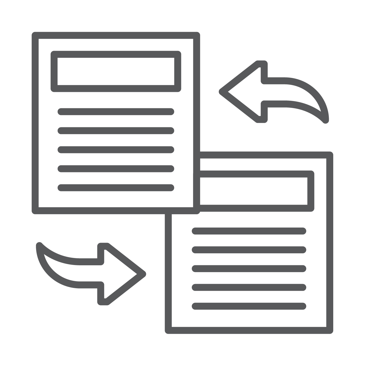 Cross Sell Icon