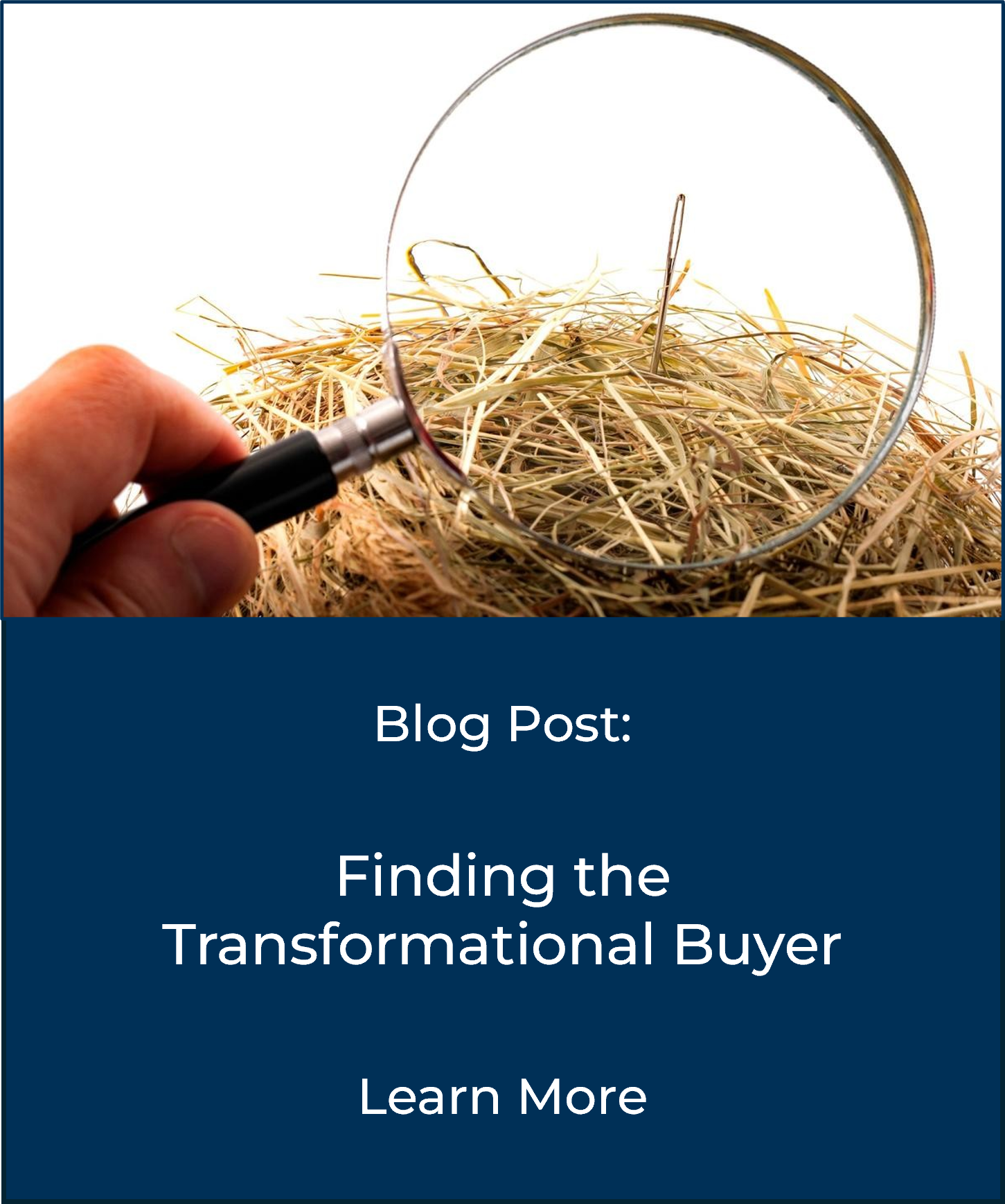 Transformational Buyer Web Tile 2